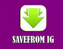 SaveFrom IG Cara Download Video Instagram Tanpa Watermark